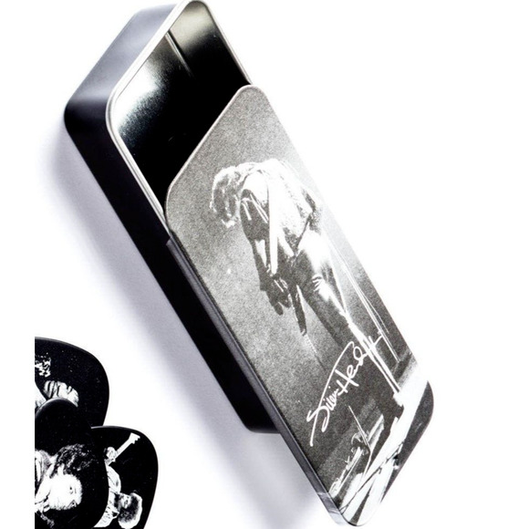 Dunlop Guitar Picks Jimi Hendrix Portrait Series Pick Tin 12 Picks - Picture 2 of 3